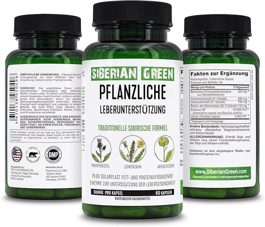 Herbal Liver Detox with Milk Thistle 60 Capsules