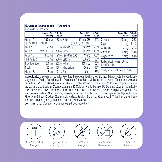 One A Day Women's Menopause Multivitamin