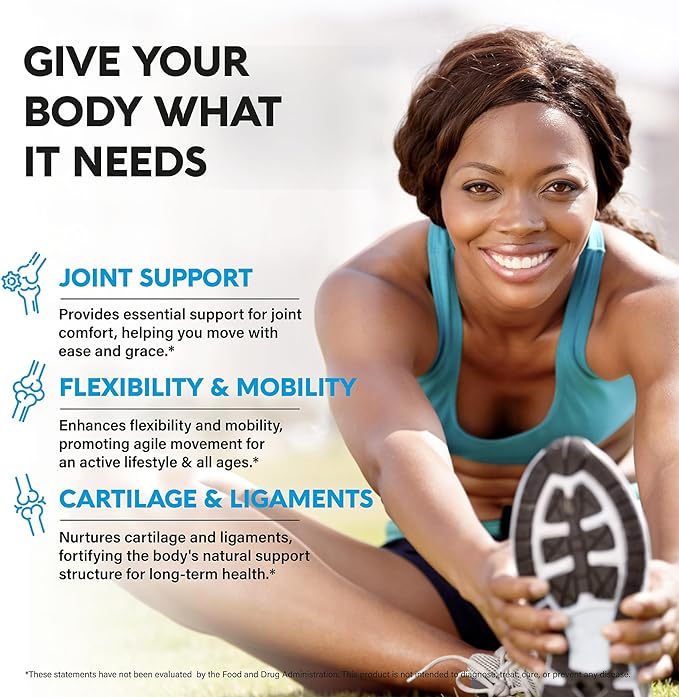 Glucosamine | Chondroitin | MSM | 2800 mg 120 Capsules