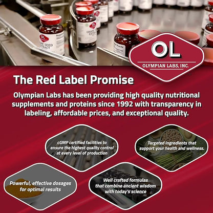 Olympian Labs Lycopene 25mg, Powerful Antioxidant 60 Vegan