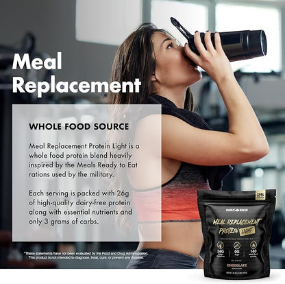 Meal Replacement Protein Light 25 Servings)