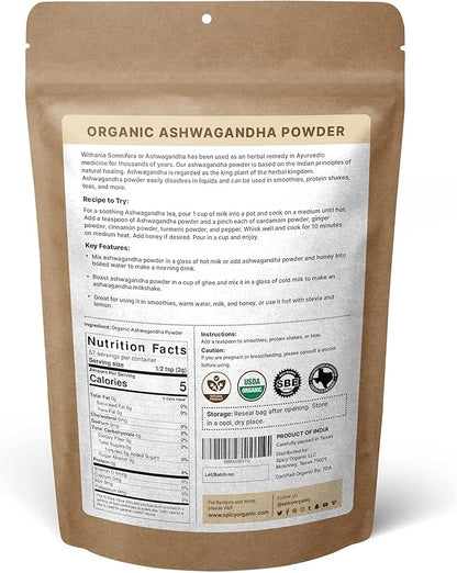 Ashwagandha Root Powder 4 oz. –