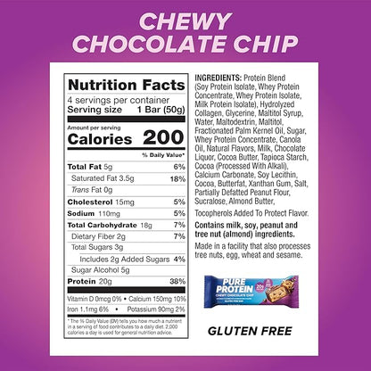 Pure Protein Bars, High Protein, Nutritious 36