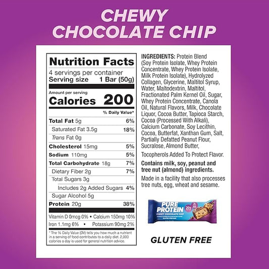 Pure Protein Bars, High Protein, Nutritious 36