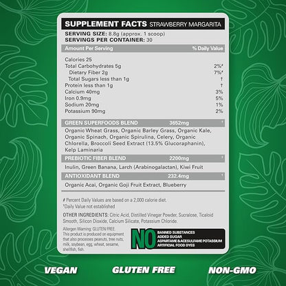 EHP Labs OxyGreens Super Greens Powder 30 Serves