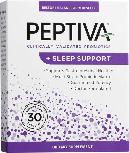 Peptiva 26 Billion CFU Probiotic and 30 Count
