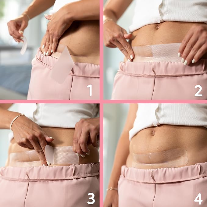 Dr. Talbot's Mom Stretch Mark & 6 Strips (60-Day Supply)