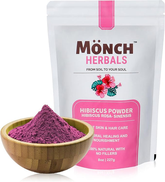 Hibiscus Powder | Rosa Sinensis | 100% Pure 227g