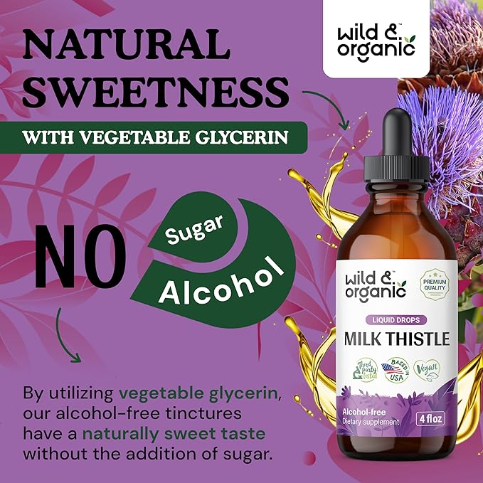 Milk Thistle Liquid 4 fl