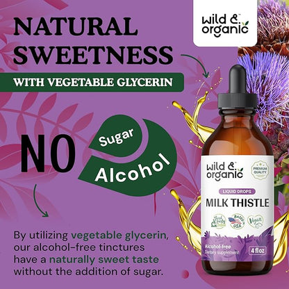 Milk Thistle Liquid 4 fl
