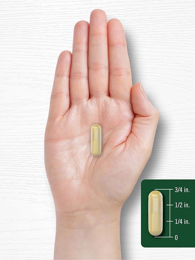 Carlyle Milk Thistle Supplement 4375mg | 120 Capsules