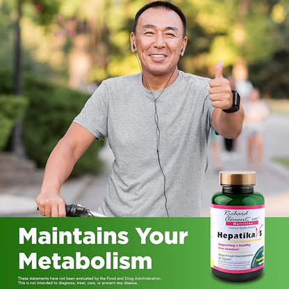 Hepatika V5-G with L-Glutathione Dietary Supplement 90 Capsule