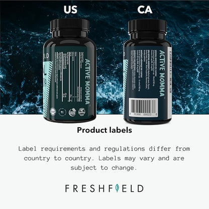 Freshfield Prenatal Omega 3 DHA Supplement: 60)