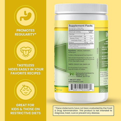 Dr. Natura® Unifiber, Natural Fiber Supplement, 8.4-Ounce