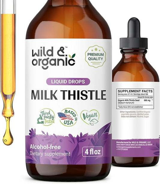 Milk Thistle Liquid 4 fl