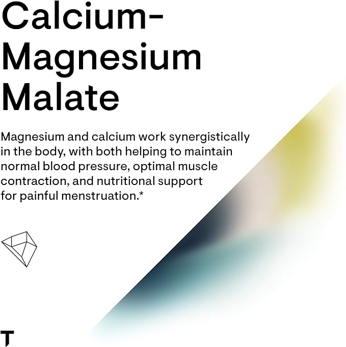 Thorne Calcium-Magnesium Malate 240 Capsules