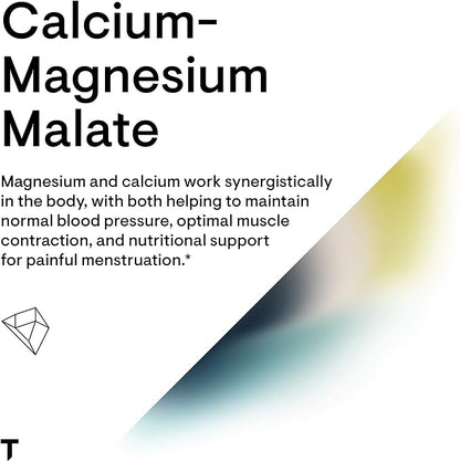 Thorne Calcium-Magnesium Malate 240 Capsules