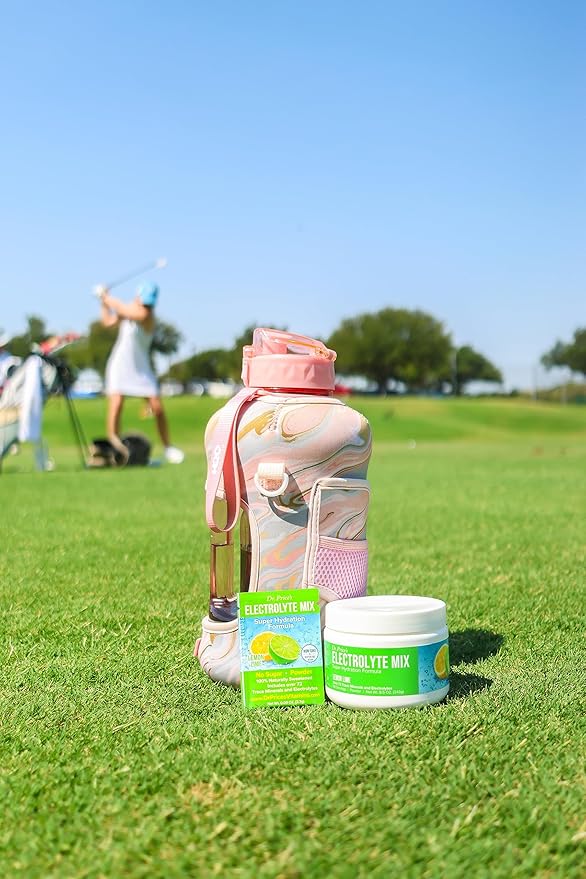 Dr. Price Electrolytes Powder No Sugar - Lemon-Lime Electrolyte Mix - Hydration Drink - Keto Electrolytes - Fasting Electrolytes - Water Enhancer, Non-GMO, Gluten Free, Sports Drink - 90 Servings