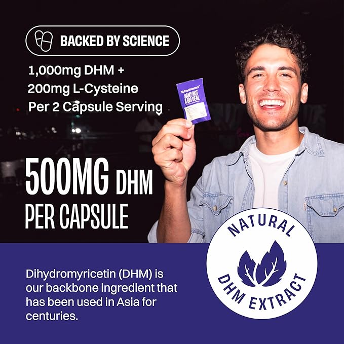 DHM Detox, No Days Wasted, 5 Servings