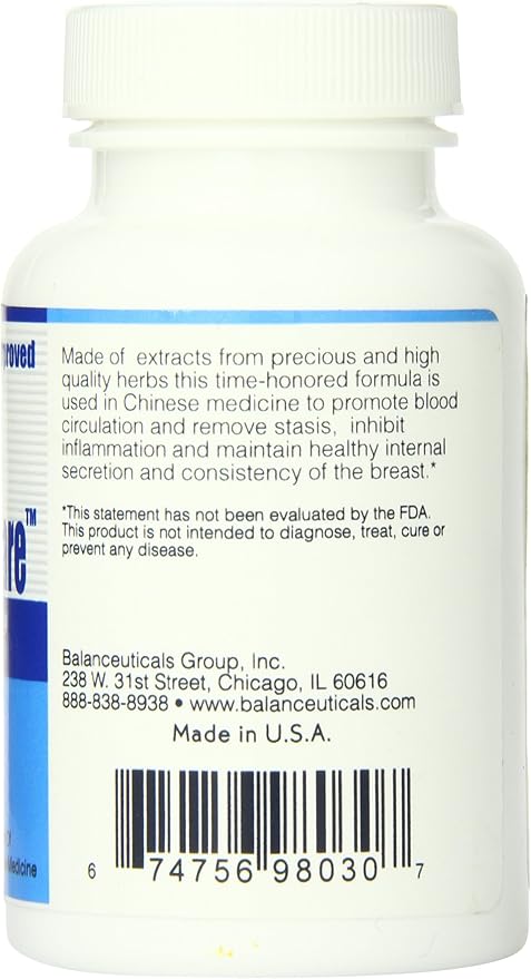 Mammary Care Dietary Supplement Capsules, 500 60-Count Bottle