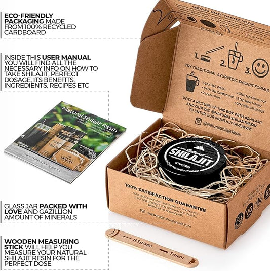 NATURAL SHILAJIT Resin 20 Gram