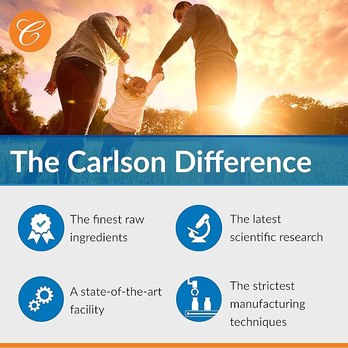 Carlson - B-50 Gels, Vitamin B 50 Softgels