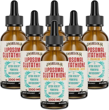 2000MG Liposomal Glutathione Liquid, Made in 12 Floz