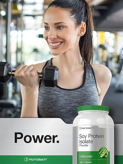 Horbäach Soy Protein Isolate Powder 3lb |