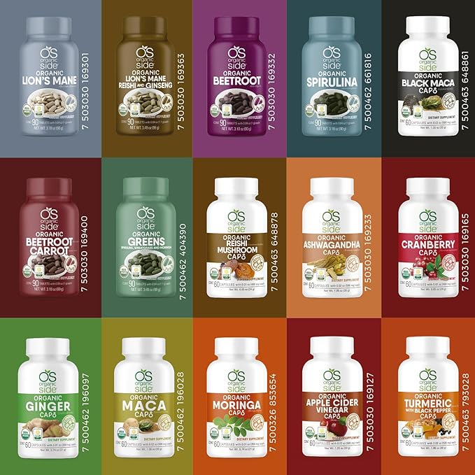 Ginseng 60 Capsules