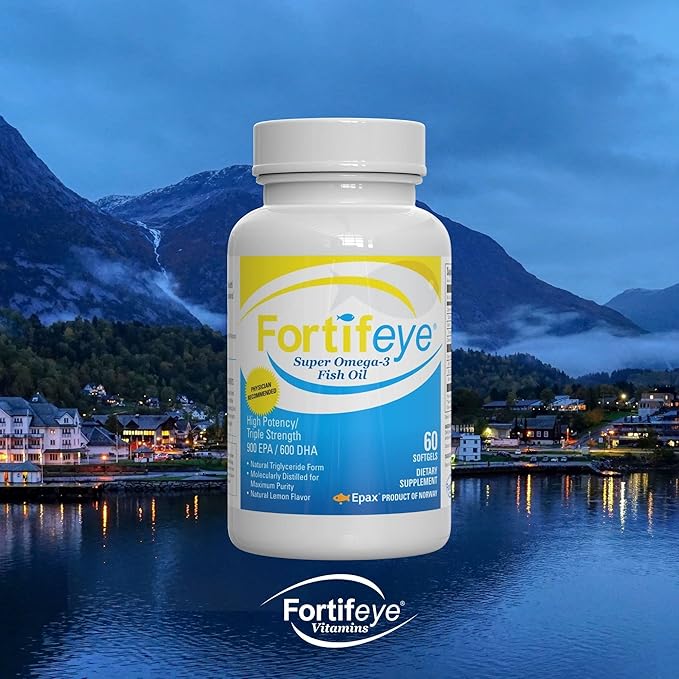 Super Omega-3 Fish Oil 1600 mg 3 | 60 Servings