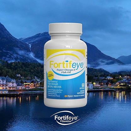 Super Omega-3 Fish Oil 1600 mg 3 | 60 Servings