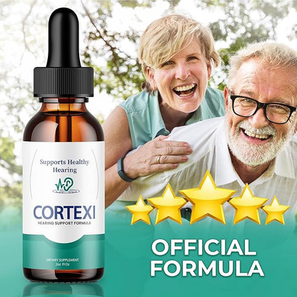 (2 Pack) Cortexi Ear Drops (2 oz)