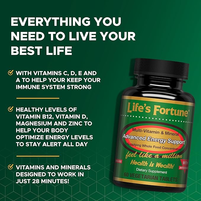 Life's Fortune Multivitamin & Mineral 60