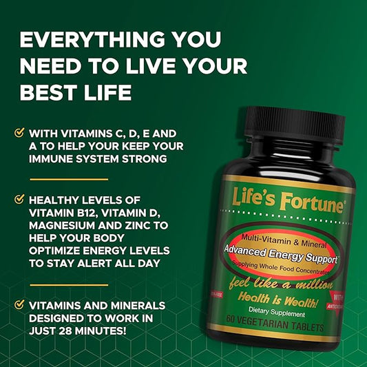 Life's Fortune Multivitamin & Mineral 60