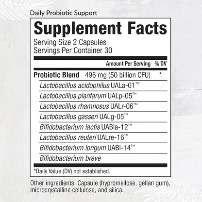 Equilife - Daily Probiotic Support, Probiotics (60 Capsules)