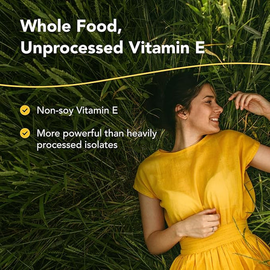 NORTH AMERICAN HERB & SPICE Purely-E 60 Capsules, 2 - 120 Total