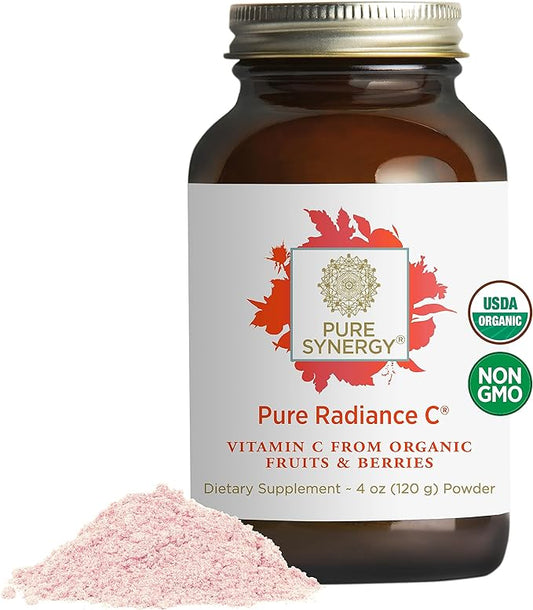 PURE SYNERGY Pure Radiance C 100% Natural, (4 oz