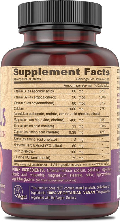 DEVA Vegan Calcium Magnesium Supplement Plus, 90-Tablets, 2-Pack 2-Pack