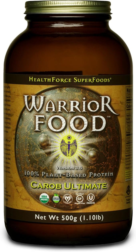 HEALTHFORCE SUPERFOODS Warrior Food Protien Powder 500 Grams