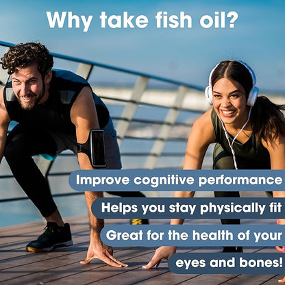Pure Micronutrients - Omega 3 Fish 3000mg, Triple 120 Softgels