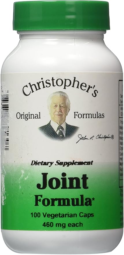 Dr. Christopher Joint Formula 100 Vegetarian