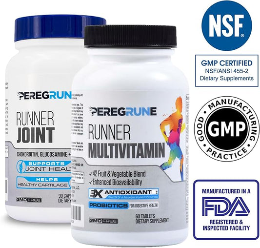 Runner Multivitamin & Joint Support Supplement
