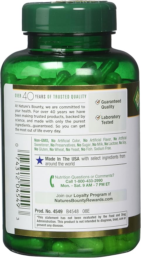 Nature's Bounty Milk Thistle, 200 Count, 2