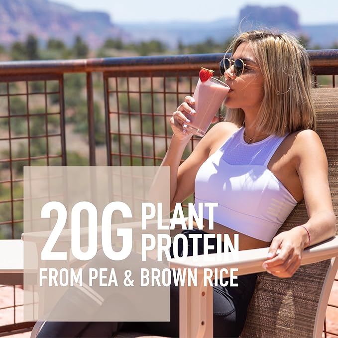 Isopure Unflavored Vegan Protein Powder, 20 Servings