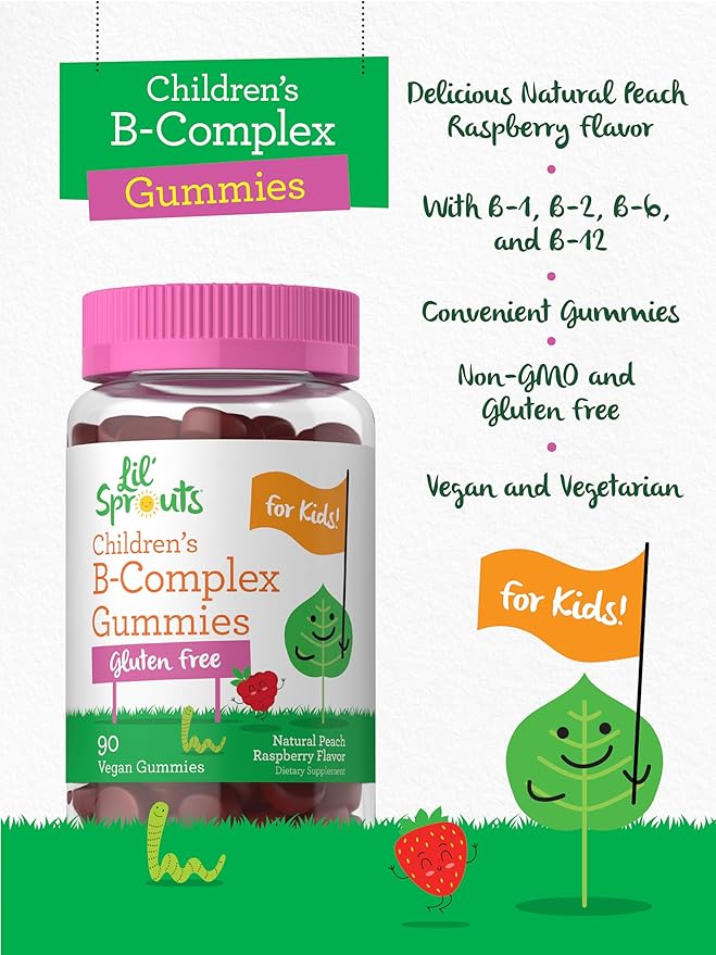 Carlyle Kids B Complex Gummies 90 Count