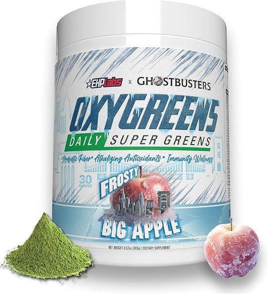 EHP Labs x Ghostbusters OxyGreens Super 30 Serves