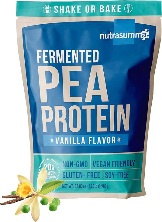 Plant Based Protein Powder Fermented Pea