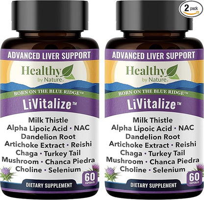 28-in-1 Advanced Liver Support with Milk (2 Pack)