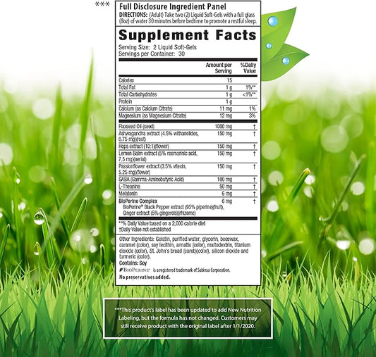 Irwin Naturals Power to Sleep PM 60 Liquid 2 - 6mg Melatonin, 60 Total