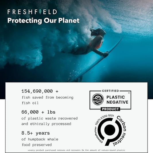 Freshfield Vegan Omega 3 DHA: Sustainably